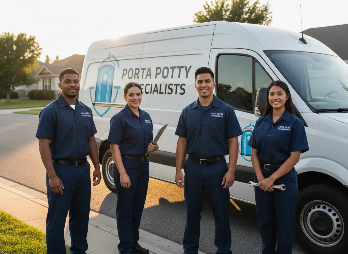 Portable Toilet Rental company in Powellsville, NC